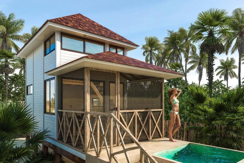 Villa Tiny House Isla Mujeres Exterior foto