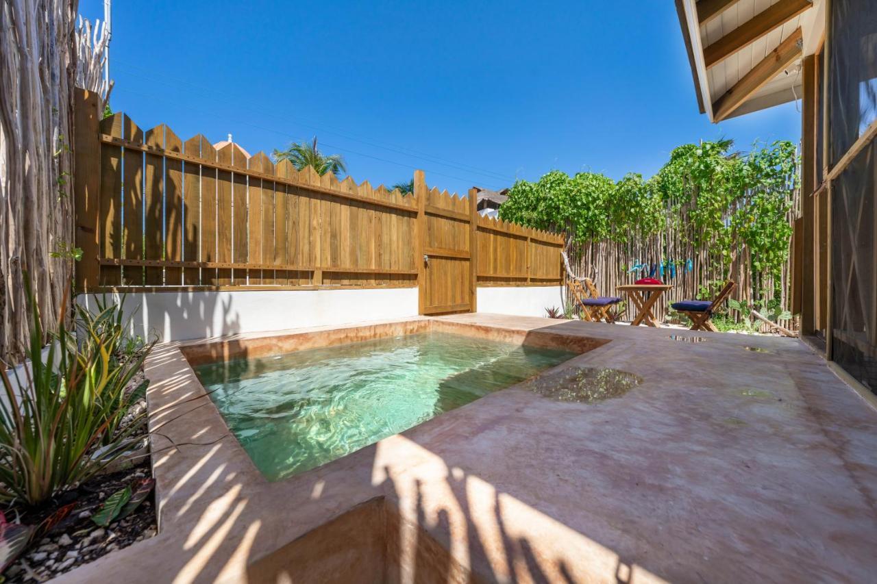 Villa Tiny House Isla Mujeres Exterior foto